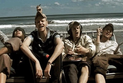 Boys On The Beach